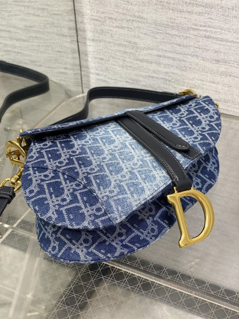 Christian Dior Saddle Bags